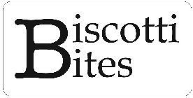 BISCOTTI BITES