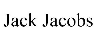 JACK JACOBS