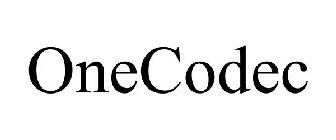 ONECODEC