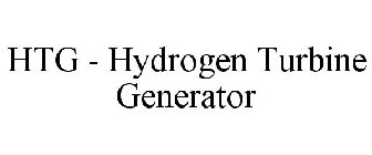 HTG - HYDROGEN TURBINE GENERATOR