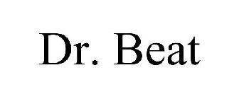 DR. BEAT