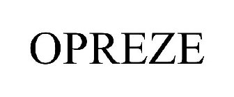 OPREZE