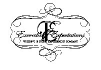 EE EXCEEDING EXPECTATIONS WEDDING & EVENT MANAGEMENT COMPANY
