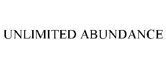 UNLIMITED ABUNDANCE