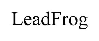 LEADFROG