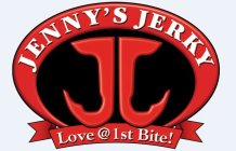 JJ JENNY'S JERKY LOVE @ 1ST BITE!