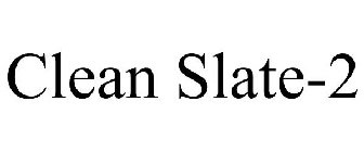 CLEAN SLATE-2