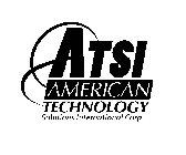 ATSI AMERICAN TECHNOLOGY SOLUTIONS INTERNATIONAL CORP.