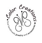 · COLOR CREATIONS · FINE HANDMADE JEWELRY AND ACCESSORIES