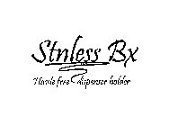 STNLESS BX HASSLE FREE DISPENSER HOLDER