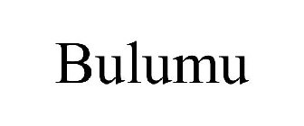 BULUMU