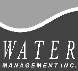 WATER MANAGEMENT INC.