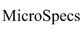MICROSPECS
