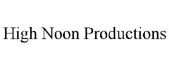HIGH NOON PRODUCTIONS