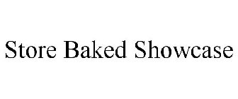 STORE BAKED SHOWCASE