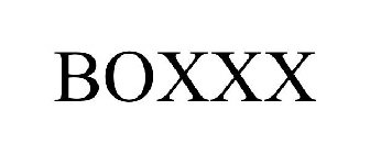 BOXXX