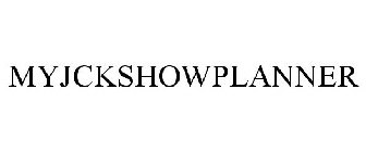 MYJCKSHOWPLANNER