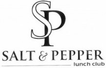 SP SALT & PEPPER LUNCH CLUB