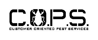 C.O.P.S. CUSTOMER ORIENTED PEST SERVICES