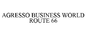 AGRESSO BUSINESS WORLD ROUTE 66