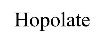 HOPOLATE