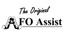 THE ORIGINAL AFO ASSIST