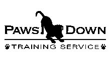 PAWS DOWN TRAINING SERVICE