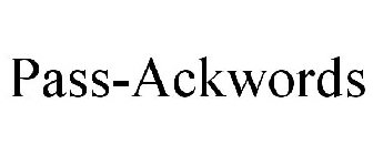 PASS-ACKWORDS