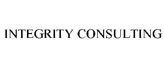 INTEGRITY CONSULTING