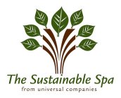 THE SUSTAINABLE SPA FROM UNIVERSAL COMPANIES