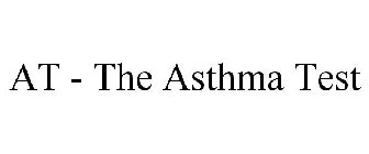 AT - THE ASTHMA TEST
