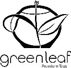 GREENLEAF PREMIUM TEAS