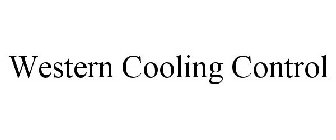 WESTERN COOLING CONTROL