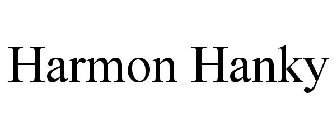 HARMON HANKY