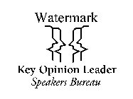 WATERMARK KEY OPINION LEADER SPEAKERS BUREAU