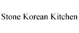 STONE KOREAN KITCHEN