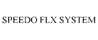 SPEEDO FLX SYSTEM