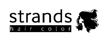 STRANDS HAIR COLOR