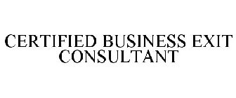 CERTIFIED BUSINESS EXIT CONSULTANT