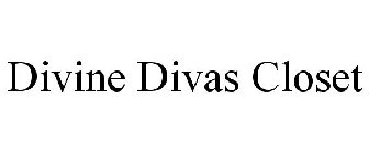 DIVINE DIVAS CLOSET