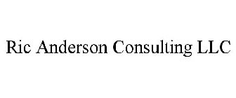 RIC ANDERSON CONSULTING LLC