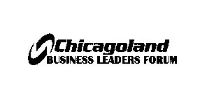CHICAGOLAND BUSINESS LEADERS FORUM