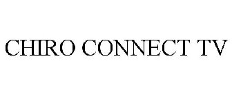 CHIRO CONNECT TV