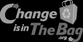 CHANGE IS IN THE BAG.ORG