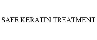 SAFE KERATIN TREATMENT