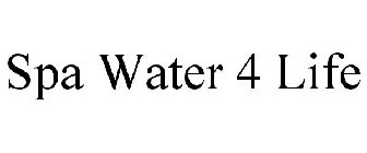SPA WATER 4 LIFE