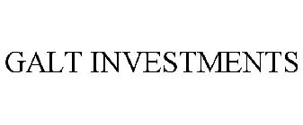 GALT INVESTMENTS