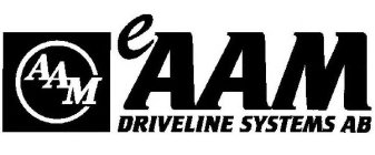 AAM EAAM DRIVELINE SYSTEMS AB