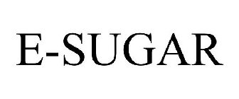 E-SUGAR