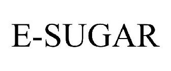 E-SUGAR